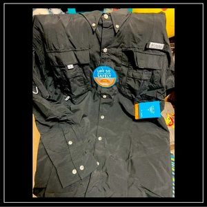 Columbia Omni Shade Long Sleeve Button Up